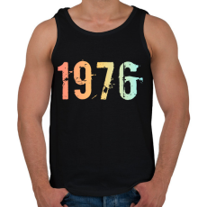 PRINTFASHION 1976 - Férfi atléta - Fekete