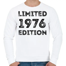 PRINTFASHION 1976 - Férfi pulóver - Fehér férfi pulóver, kardigán