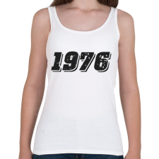 PRINTFASHION 1976 - Női atléta - Fehér női trikó