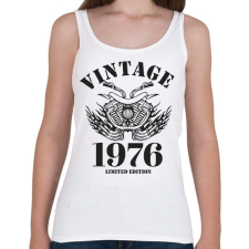 PRINTFASHION 1976 - Női atléta - Fehér női trikó