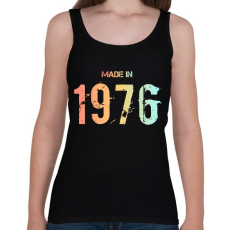 PRINTFASHION 1976 - Női atléta - Fekete