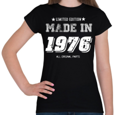 PRINTFASHION 1976 - Női póló - Fekete