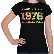 PRINTFASHION 1976 - Női póló - Fekete