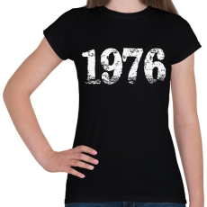 PRINTFASHION 1976 - Női póló - Fekete