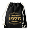 PRINTFASHION 1976 - Sportzsák, Tornazsák - Fekete