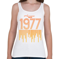 PRINTFASHION 1977 - Női atléta - Fehér