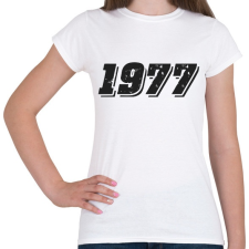 PRINTFASHION 1977 - Női póló - Fehér női póló