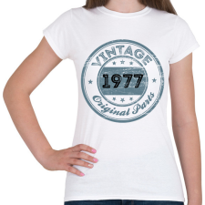 PRINTFASHION 1977 - Női póló - Fehér női póló