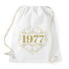 PRINTFASHION 1977 - Sportzsák, Tornazsák - Fehér