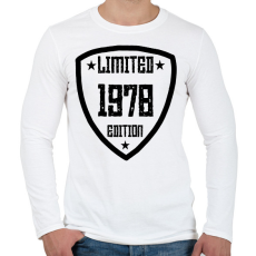 PRINTFASHION 1978 - Férfi hosszú ujjú póló - Fehér