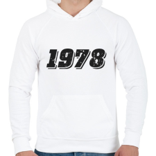 PRINTFASHION 1978 - Férfi kapucnis pulóver - Fehér női pulóver, kardigán