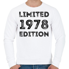 PRINTFASHION 1978 - Férfi pulóver - Fehér férfi pulóver, kardigán