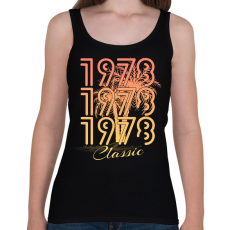 PRINTFASHION 1978 - Női atléta - Fekete