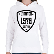 PRINTFASHION 1978 - Női kapucnis pulóver - Fehér női pulóver, kardigán