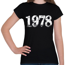 PRINTFASHION 1978 - Női póló - Fekete női póló