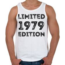 PRINTFASHION 1979 - Férfi atléta - Fehér atléta, trikó