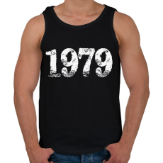 PRINTFASHION 1979 - Férfi atléta - Fekete