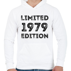 PRINTFASHION 1979 - Férfi kapucnis pulóver - Fehér