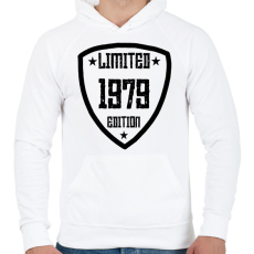 PRINTFASHION 1979 - Férfi kapucnis pulóver - Fehér