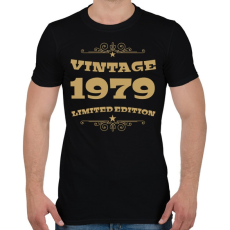 PRINTFASHION 1979 - Férfi póló - Fekete