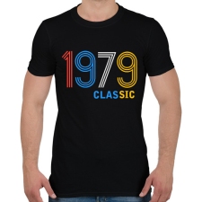 PRINTFASHION 1979 - Férfi póló - Fekete férfi póló