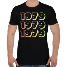 PRINTFASHION 1979 - Férfi póló - Fekete férfi póló