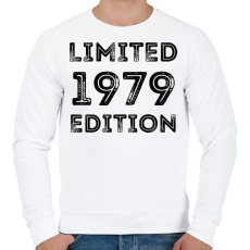 PRINTFASHION 1979 - Férfi pulóver - Fehér