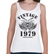 PRINTFASHION 1979 - Női atléta - Fehér