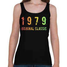 PRINTFASHION 1979 - Női atléta - Fekete