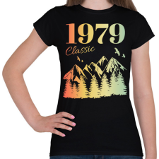 PRINTFASHION 1979 - Női póló - Fekete női póló