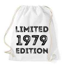 PRINTFASHION 1979 - Sportzsák, Tornazsák - Fehér tornazsák