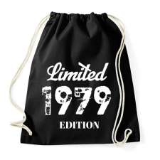 PRINTFASHION 1979 - Sportzsák, Tornazsák - Fekete tornazsák