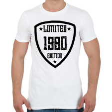 PRINTFASHION 1980 - Férfi póló - Fehér férfi póló