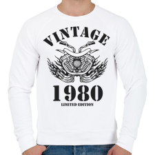 PRINTFASHION 1980 - Férfi pulóver - Fehér női pulóver, kardigán