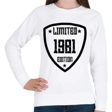 PRINTFASHION 1981 - Női pulóver - Fehér