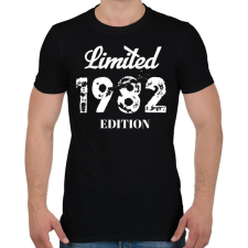 PRINTFASHION 1982 - Férfi póló - Fekete férfi póló