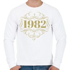 PRINTFASHION 1982 - Férfi pulóver - Fehér férfi pulóver, kardigán