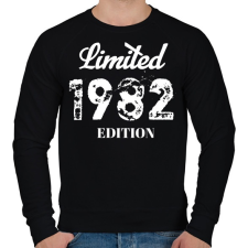 PRINTFASHION 1982 - Férfi pulóver - Fekete férfi pulóver, kardigán