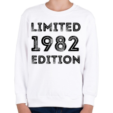 PRINTFASHION 1982 - Gyerek pulóver - Fehér