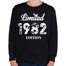 PRINTFASHION 1982 - Gyerek pulóver - Fekete gyerek pulóver, kardigán