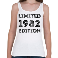 PRINTFASHION 1982 - Női atléta - Fehér női trikó