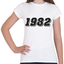 PRINTFASHION 1982 - Női póló - Fehér női póló