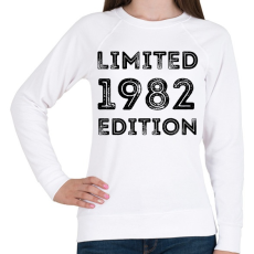 PRINTFASHION 1982 - Női pulóver - Fehér