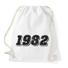 PRINTFASHION 1982 - Sportzsák, Tornazsák - Fehér