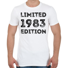 PRINTFASHION 1983 - Férfi póló - Fehér férfi póló