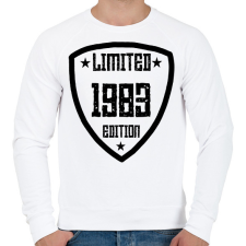 PRINTFASHION 1983 - Férfi pulóver - Fehér férfi pulóver, kardigán