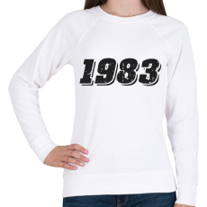 PRINTFASHION 1983 - Női pulóver - Fehér