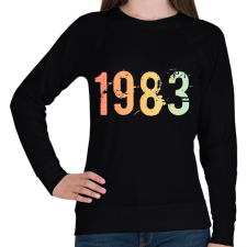 PRINTFASHION 1983 - Női pulóver - Fekete női pulóver, kardigán