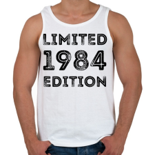 PRINTFASHION 1984 - Férfi atléta - Fehér atléta, trikó