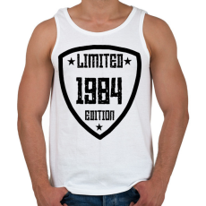 PRINTFASHION 1984 - Férfi atléta - Fehér